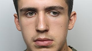  دانيال هاريس، وهو مراهق بريطاني حُكم عليه بالسجن لأكثر من 11 عاما على خلفية أشرطة فيديو تشجع على أعمال عنف عنصرية . ديربيشاير، إنجلترا، 27 يناير /كانون الثاني 2023.