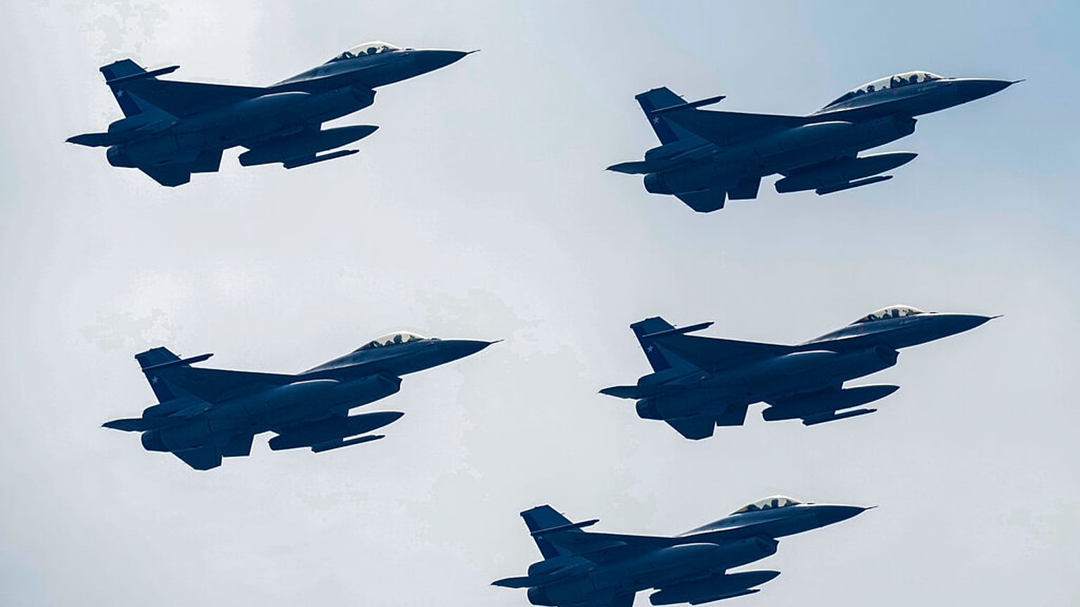 Μαχητικά F-16 (φωτογραφία αρχείου)