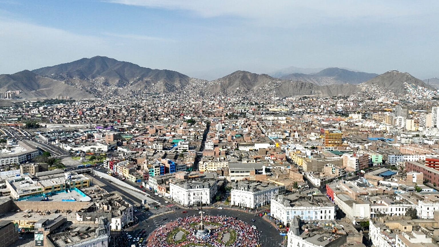 Manifestation anti Dina Buluarte le 26 janvier 2023 à Lima