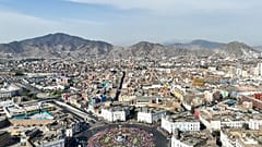 Manifestation anti Dina Buluarte le 26 janvier 2023 à Lima