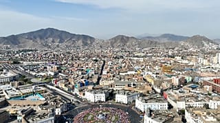 Manifestation anti Dina Buluarte le 26 janvier 2023 à Lima