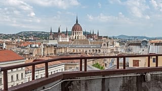 Budapest látképe