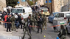 Jerusalem, Saturday, Jan. 28, 2023.