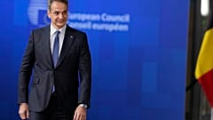 Ο Έλληνας πρωθυπουργός Κυριάκος Μητσοτάκης
