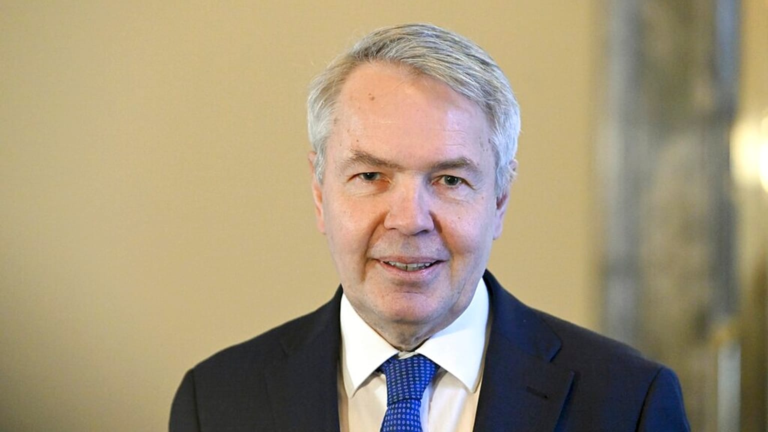 Finlandiya Dışişleri Bakanı Pekka Haavisto