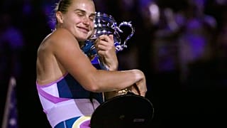 Sabalenka és kívételes "kedvese", a melbournei GS-trófea
