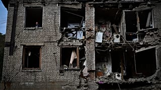 Константиновка уже несколько месяцев подвергается обстрелам (октябрь 2022)