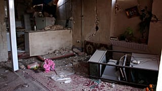 زلزله در ایران (عکس از آرشیو)