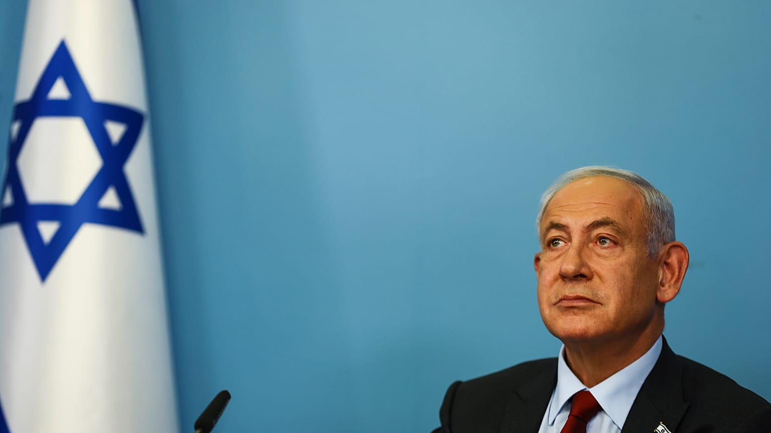 Benjámin Netanjáhú izraeli kormányfő