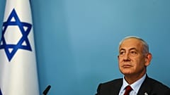 Benjámin Netanjáhú izraeli kormányfő