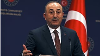 وزير الخارجية التركي مولود جاويش أوغلو