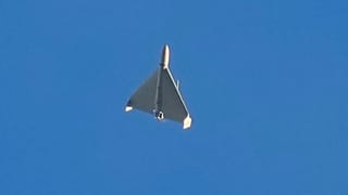 Katonai drón a levegőben / Képünk illusztráció