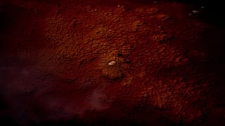 Rio Tinto madenlerinde bir rezervuar. Kayıp kapsülün Rio Tinto madeninden geldiği açıklandı.