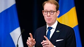 İsveç Dışişleri Bakanı Tobias Billström