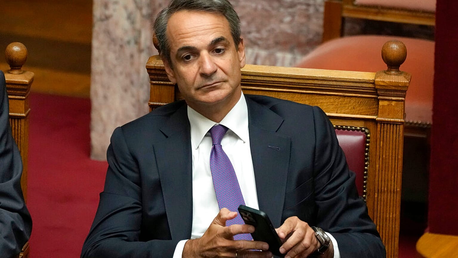 Κυριάκος Μητσοτάκης