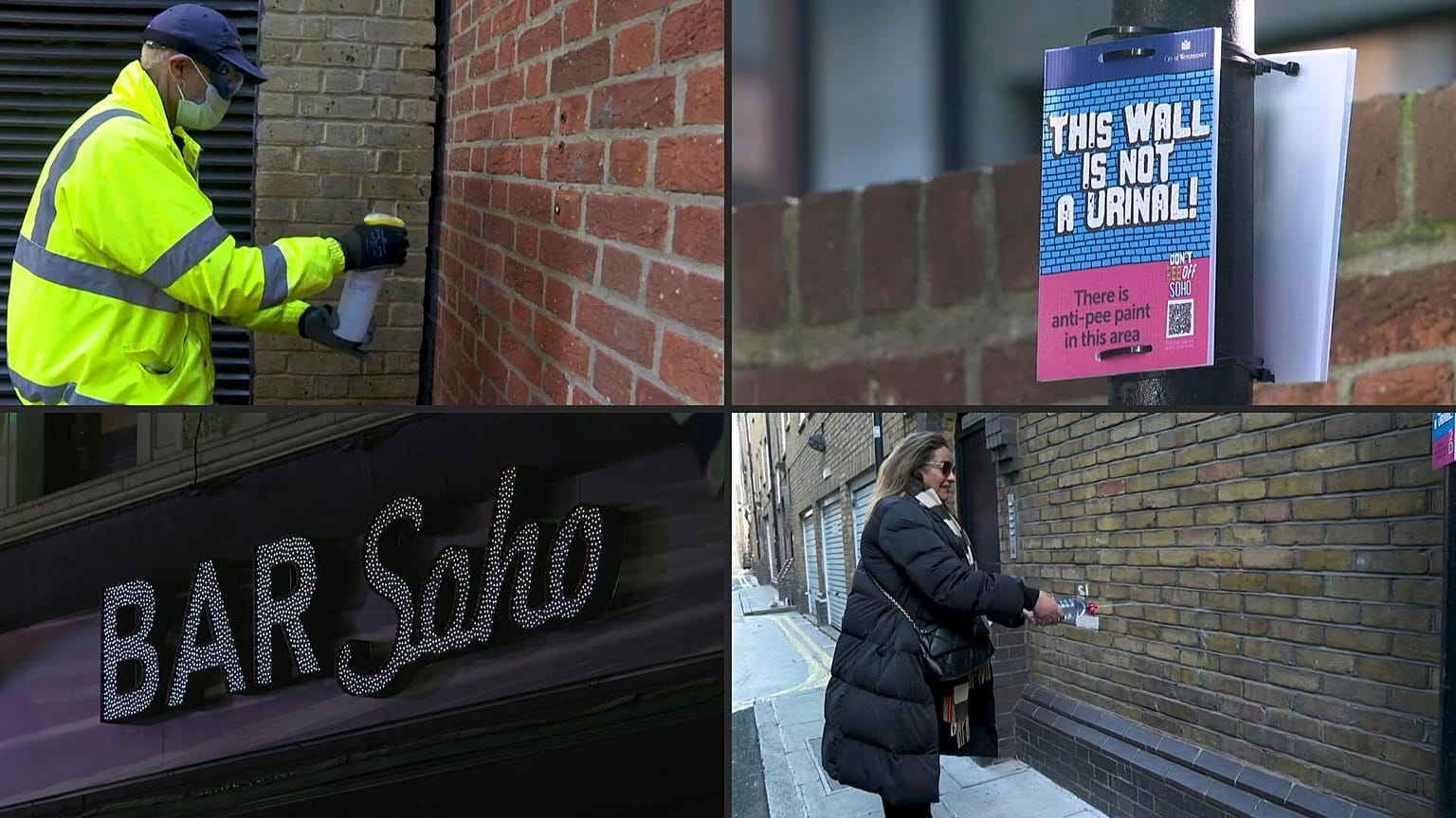 Londra'nın 'idrar kokan sokakları' yetkilileri yeni yöntemler denemeye zorluyor