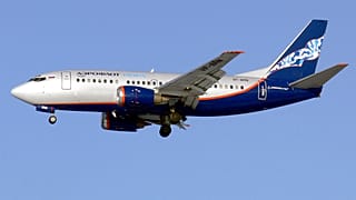 Rus havayolu şirketi Aeroflot'un filosunda Boeing 777, 757 ve 737 tipi uçaklar bulunuyor