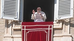 Papst Franziskus im Vatikan