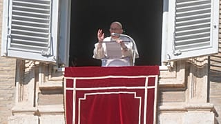 Papst Franziskus im Vatikan