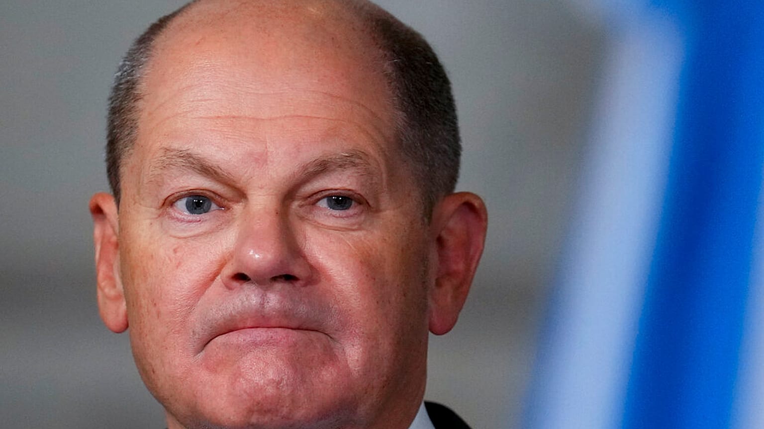 Olaf Scholz német kancellár argentín útja során