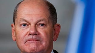 Olaf Scholz német kancellár argentín útja során