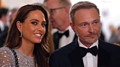 Journalistin Franca Lehfeldt mit Ehemann Finanzminister Christian Lindner
