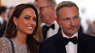 Journalistin Franca Lehfeldt mit Ehemann Finanzminister Christian Lindner
