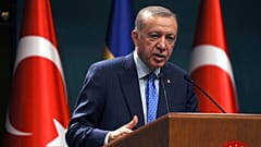 الرئيس التركي رجب طيب إردوغان