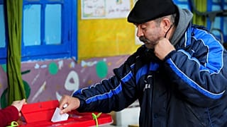 ناخب تونسي