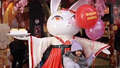 L'année lunaire 2023 est placée sous le signe du lapin