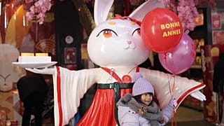 L'année lunaire 2023 est placée sous le signe du lapin