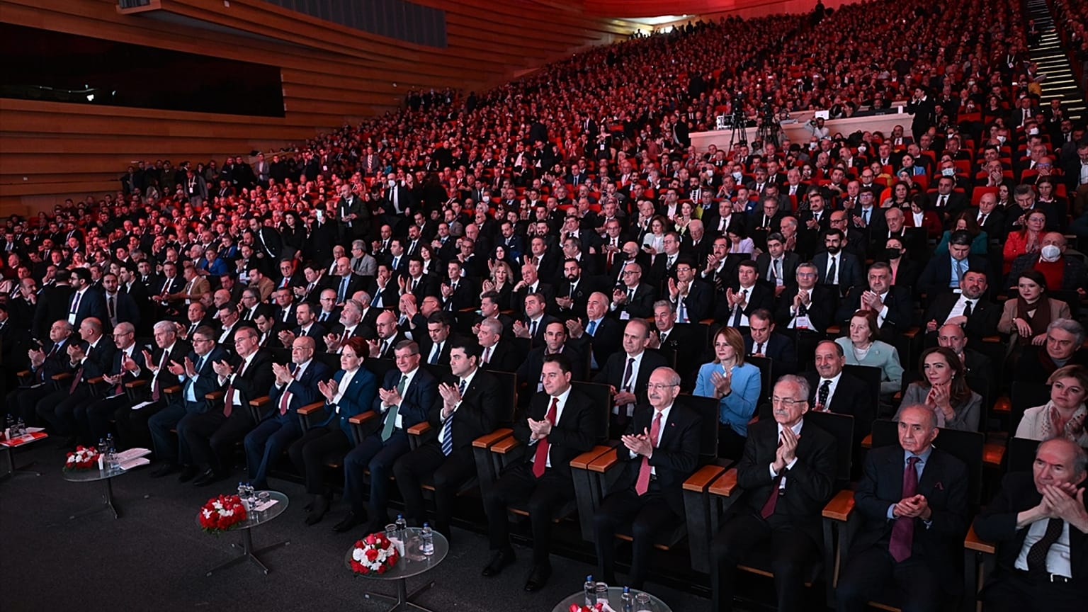 Millet İttifakı Ortak Politikalar Mutabakat Metni'ni açıklıyor