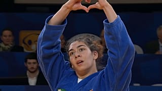 La Portugaise Patricia Sampaio s'est imposée en -78 kg lors du Grand Prix du Portugal, dimanche 29 janvier 2023.