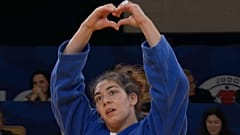 Patricia Sampaio tras su victoria en el Grand Prix de Portugal 2023