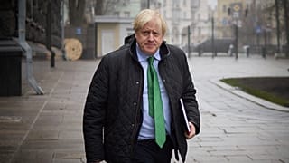 Eski İngiltere Başbakanı Boris Johnson