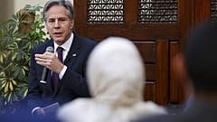El secretario de Estado de Estados Unidos, Antony Blinken, se ha reunido en El Cairo con el presidente egipcio, Al Sisi, en el inicio de una gira por Oriente Próximo. Esta sur