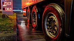 A European ban on imports of diesel fuel and other products made from crude oil in Russian refineries takes effect Feb. 5