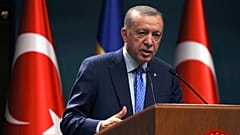 Recep Tayyip Erdogan török elnök