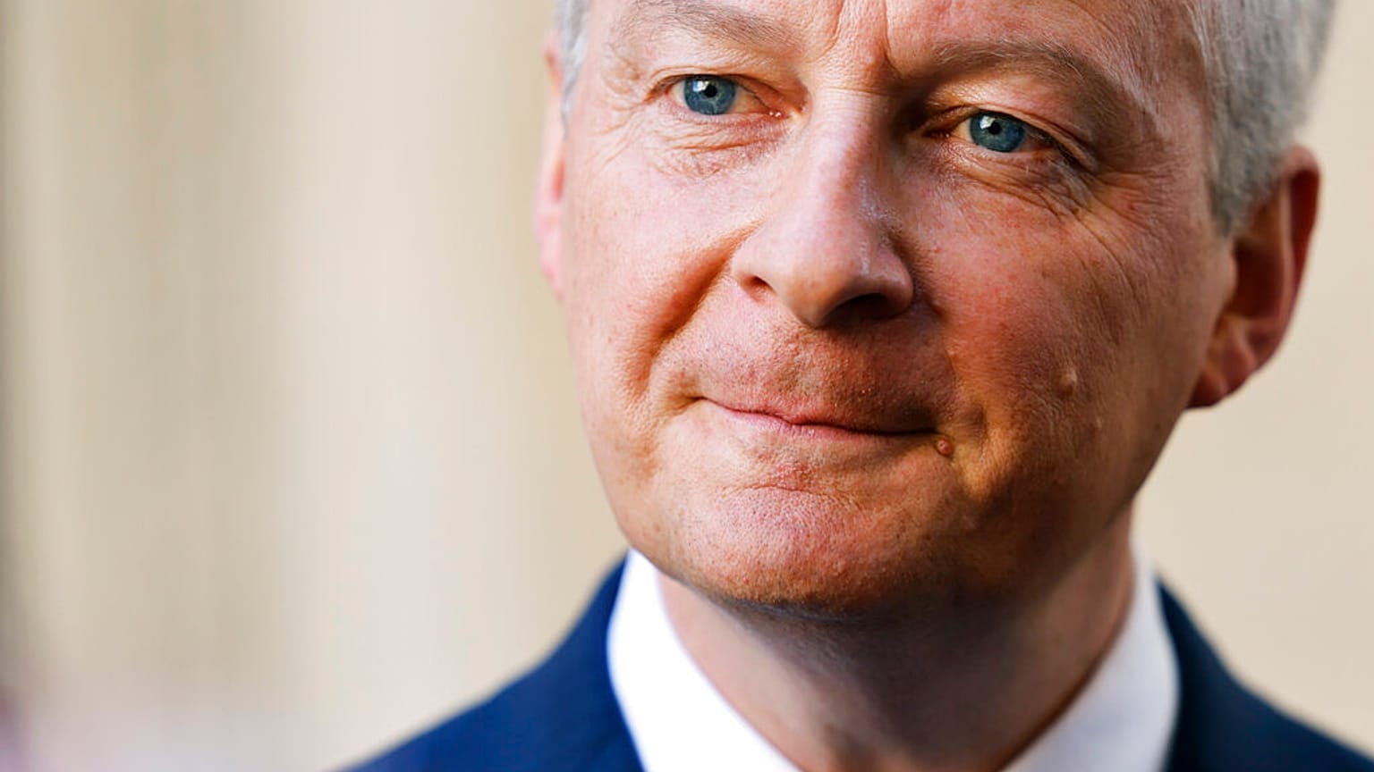Bruno Le Maire francia gazdasági miniszter 