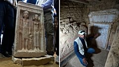 Egypt discovers tombs and sarcophagus in new dig