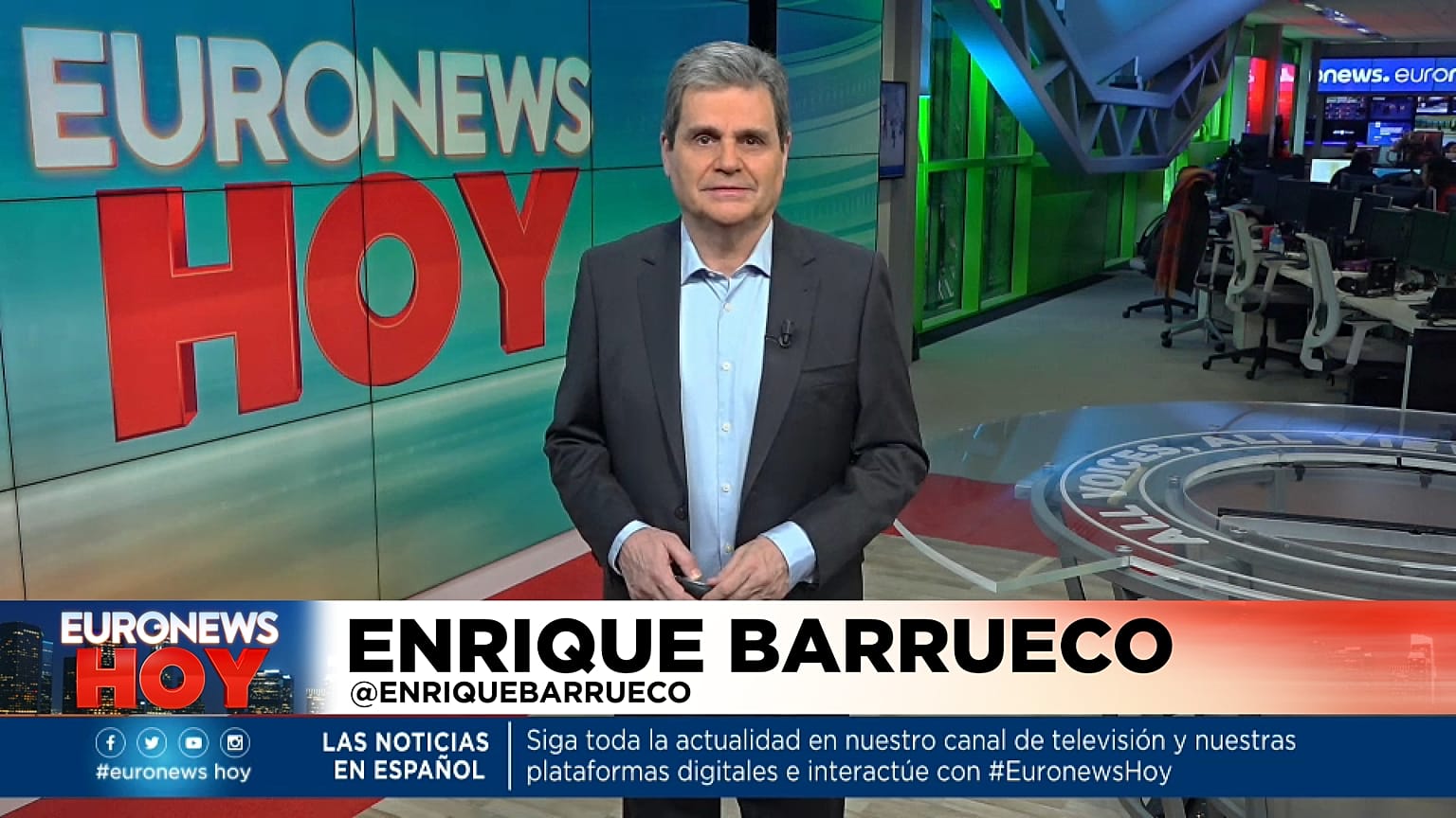 Las claves del día en 20 minutos con Enrique Barrueco