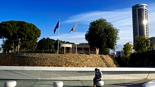H πλατεία Ελευθερίας στο κέντρο της Λευκωσίας