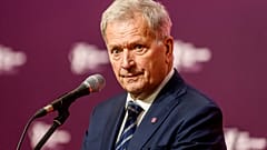 Finlandiya Cumhurbaşkanı Niinistö