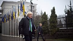 L'ancien Premier ministre britannique Boris Johnson