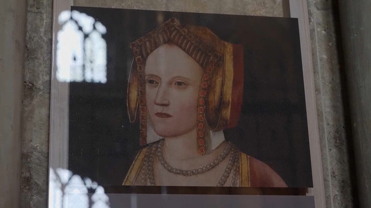 La catedral de Peterborough, en Inglaterra, rinde homenaje como cada año a Catalina de Aragón