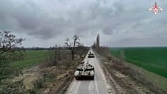 Orosz tankok az ukrán fronton / Képünk illusztráció