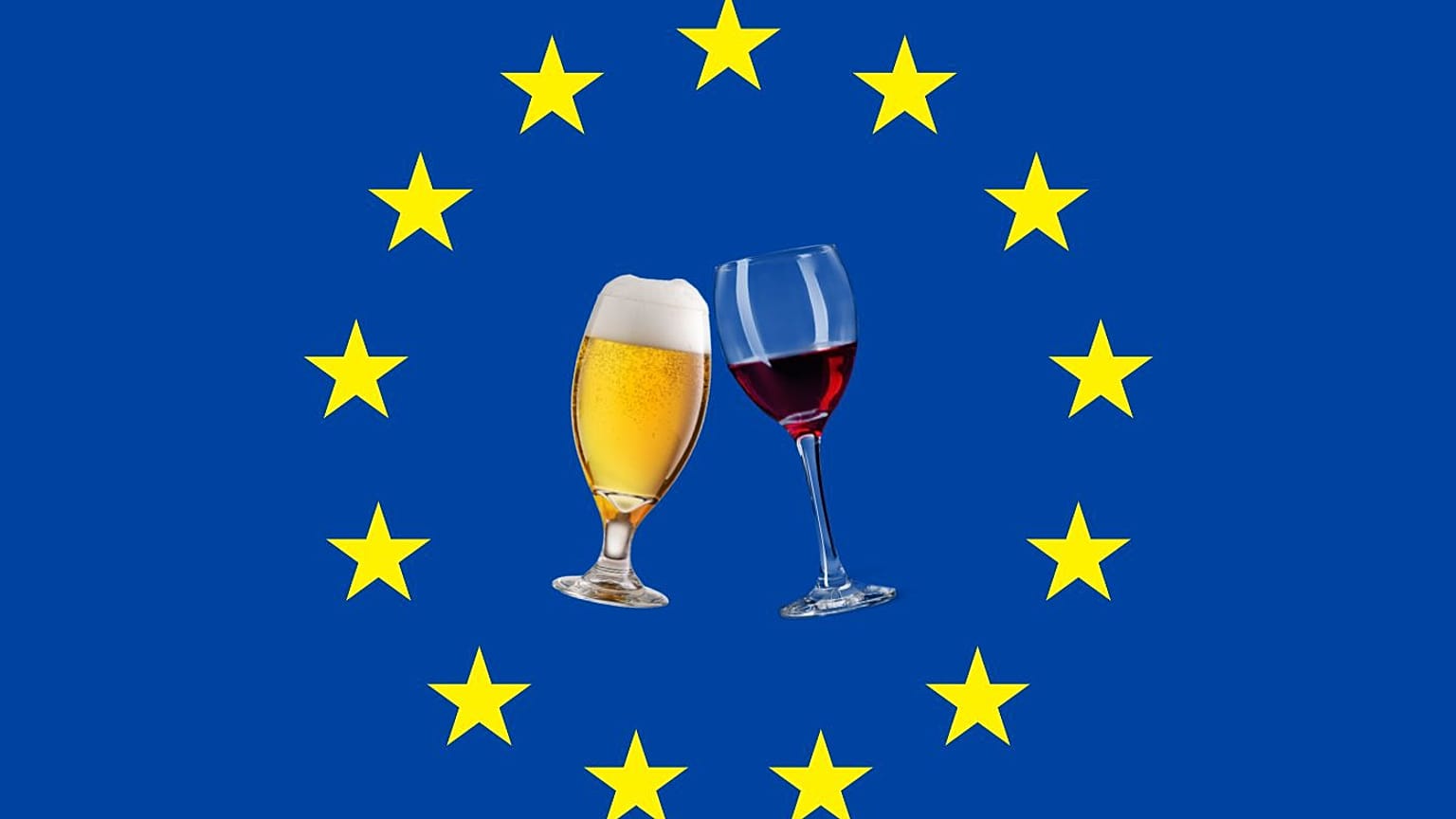 Among the 10 countries that drink the most in the world, nine are in the EU.