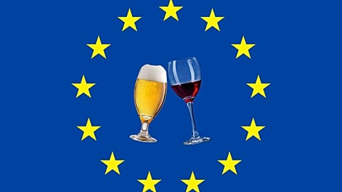 Among the 10 countries that drink the most in the world, nine are in the EU.