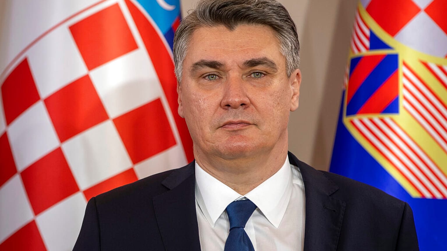 Hırvatistan Cumhurbaşkanı Milanovic