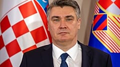 Hırvatistan Cumhurbaşkanı Milanovic